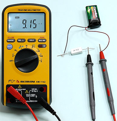 AM-1142 Digital Multimeter AKTAKOM - T&M Atlantic