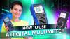 Tutorial Video "How to Use Multifunctional Multimeter?"