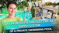 New Video on our YouTube Channel: How to Fix Your Pool Electrical Supply