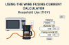 Free Wire Fusing Current Calculator – Make Your Home Wiring Safer Free Wire Fusing Current Calculator – Make Your Home Wiring Safer