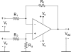 Differential amplifier