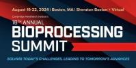 Bioprocessing Summit 2024 