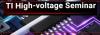 2024 High-voltage Seminars from Texas Instruments