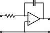 Op Amp Integrator Calculator