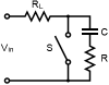 How to calculate the spark-extinguishing RC circuit?