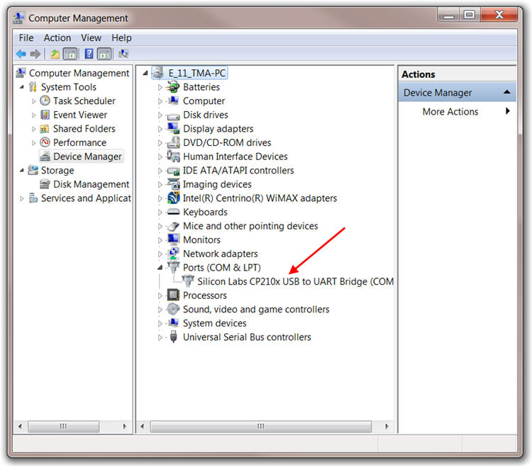 Silicon Labs Software USB Devices Driver