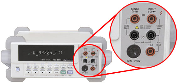 Benchtop Multimeter Sockets