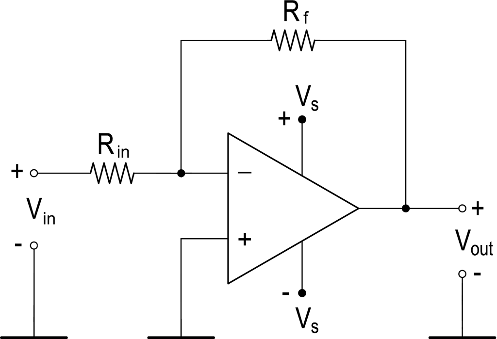 Inverting amplifier