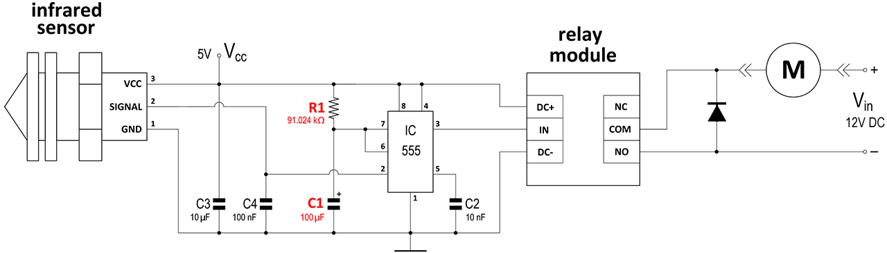 Electric diagram